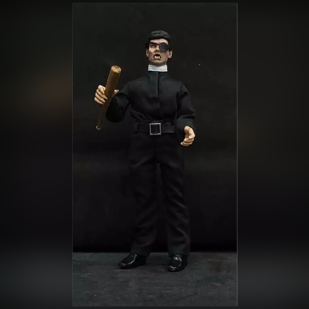 Distinctive Dummies Custom Limited Ed. Reverand Lowe figure from Silver Bullet - Picture 5 of 9
